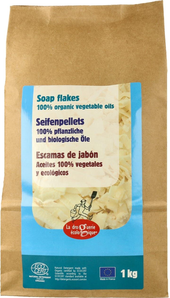 La Droguerie Ecologique Escamas Jabón Vegetal Eco 1000 g