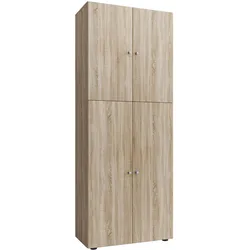VCM, Kleiderschrank, Lona (70 x 40 x 184 cm)