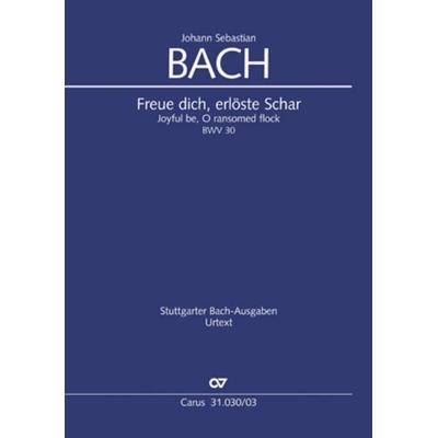 Freue dich, erlöste Schar (Klavierauszug) -