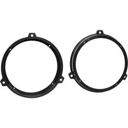 Lautsprecheradapter Ø165mm Fiat Panda 