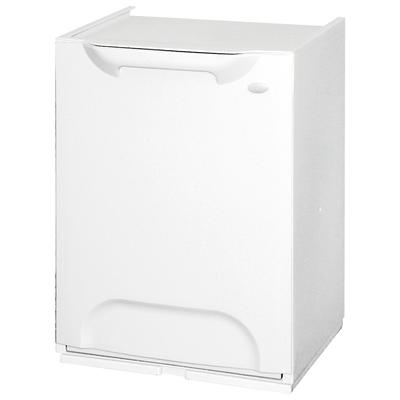 WellHome – 20-Liter-Recyclingbehälter aus weißem Polypropylen