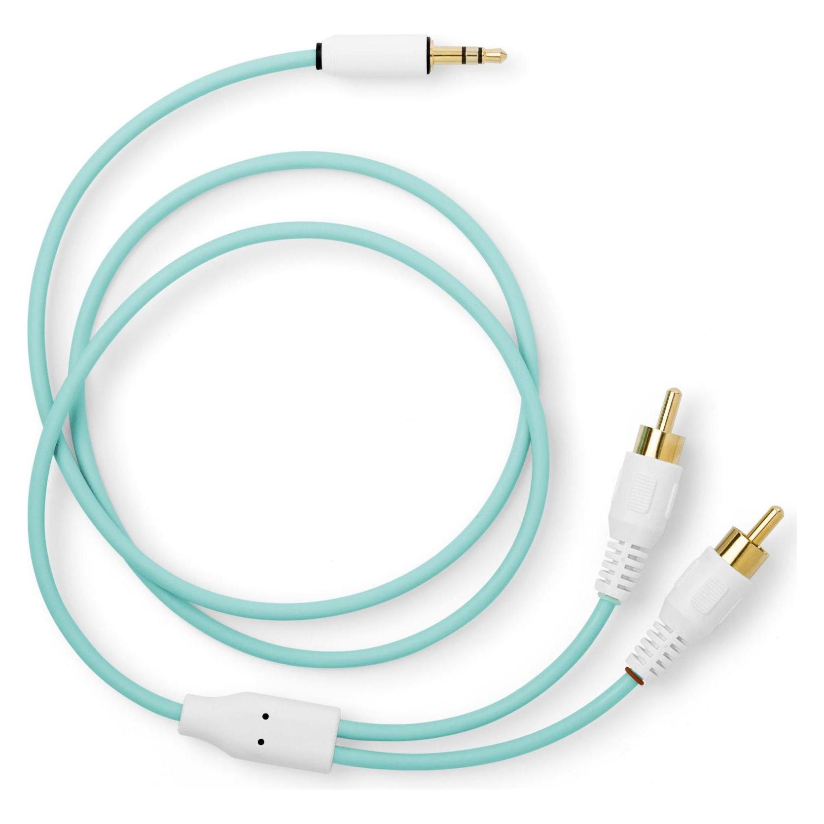 MyVolts ACV9SB - Candycords - audiocable 35RCA green (Cinch Kabel) (23989248)