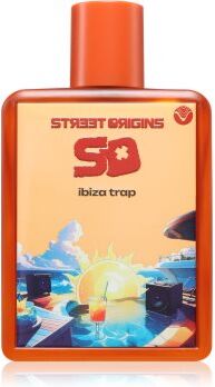 Street Origins Ibiza Trap Eau de Parfum para mulheres 75 ml. Ibiza Trap