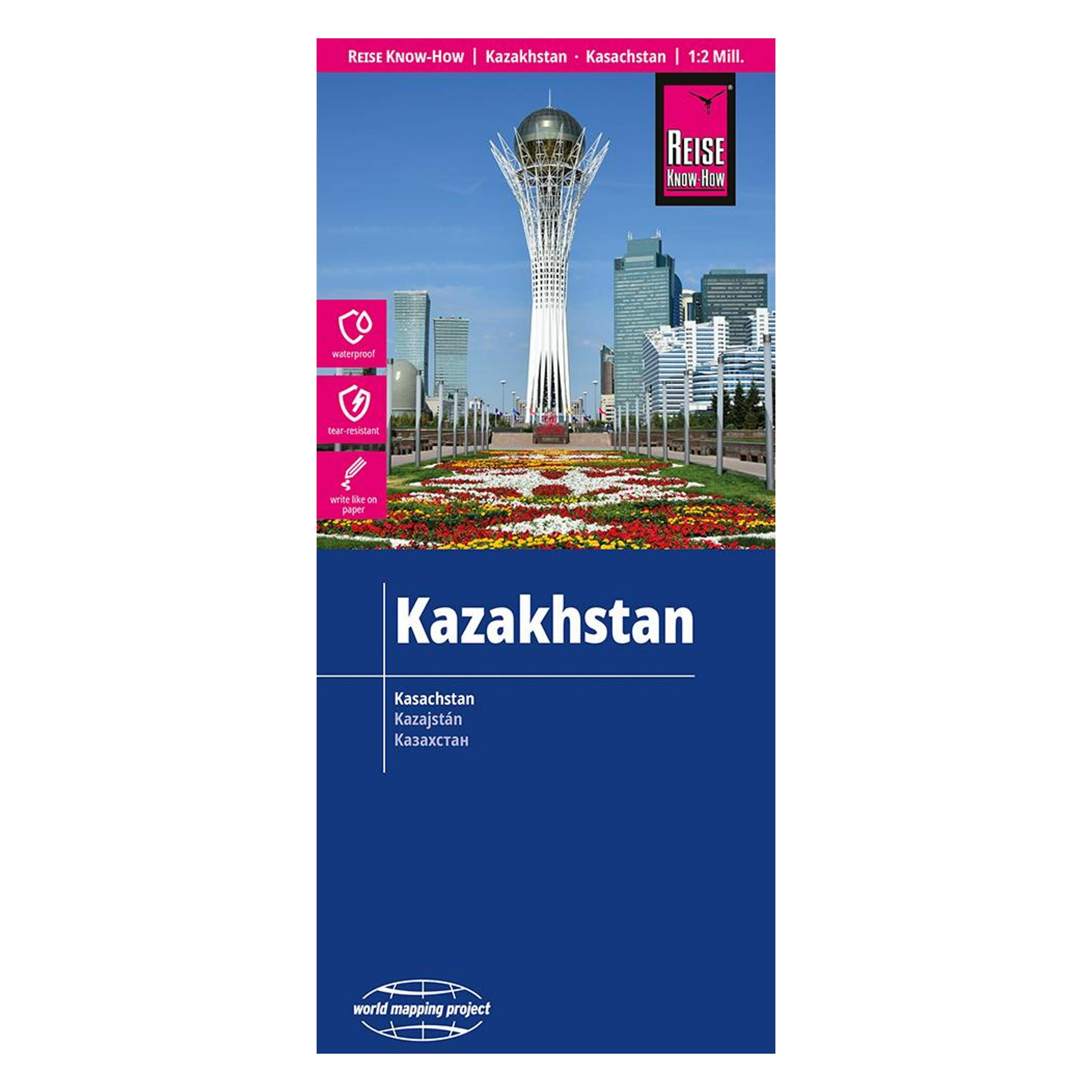 Reise Know-How Landkarte Kasachstan / Kazakhstan (1:2.000.000) (56753114)