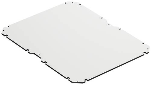 Spelsberg GEOS MPI-4050 72000501 Montageplatte (L x B x H) 450 x 350 x 5mm Isolierstoff 1St.