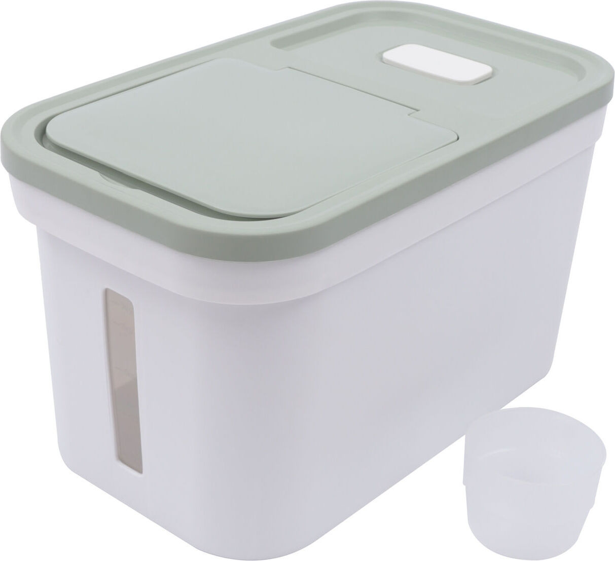 Easybuy Voedselcontainer voor muesli, rijst of meel, 10 kg, vochtbestendig