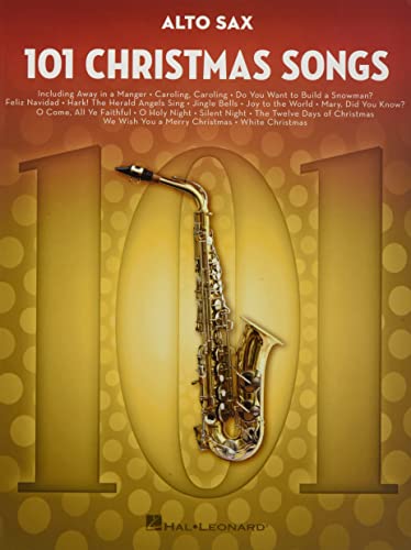 101 Christmas Songs: For Alto Sax - Preis vom 17.10.2026 19:25:27 h