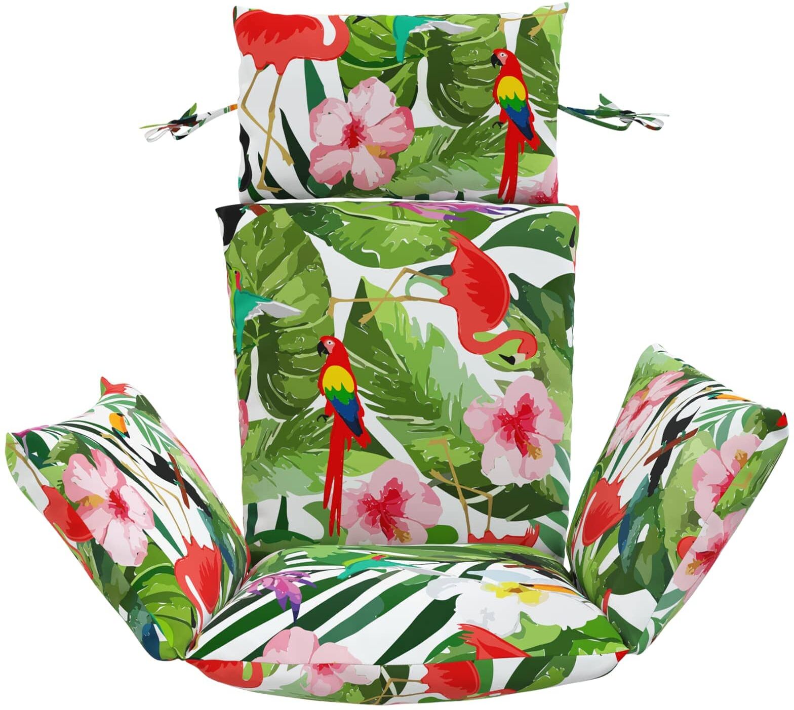 vidaXL Coussin Adirondack PUTTEN 100 % polyester Multicolore