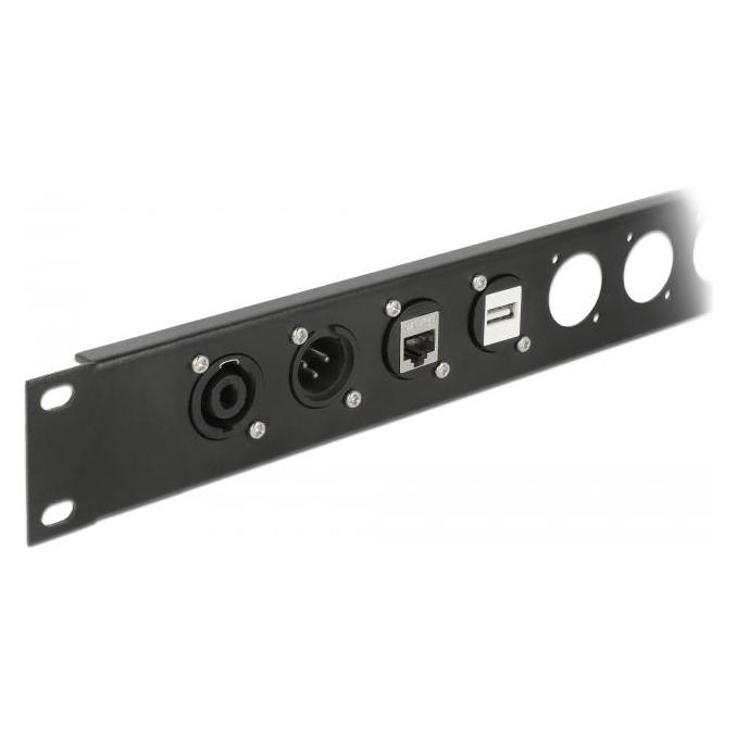 Delock D-Typ Modul USB 3.2 Gen 1 Typ-A 2 x Buchse zu 2 x Buchse (USB 3.2 Gen 1) (87813)