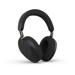 Jabra Evolve3 85 MS Bluetooth Stereo Headset, Kabellos Aktive Geräuschunterdrückung, 6 Mikrofone, MS Teams zertifiziert, Inkl. USB-A Bluetooth Adapter