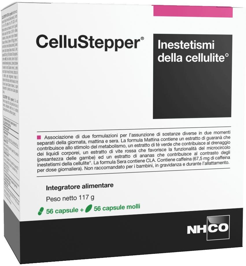 CHIESI FARMACEUTICI SpA NHCO Cellustepper, 56+56 Capsule