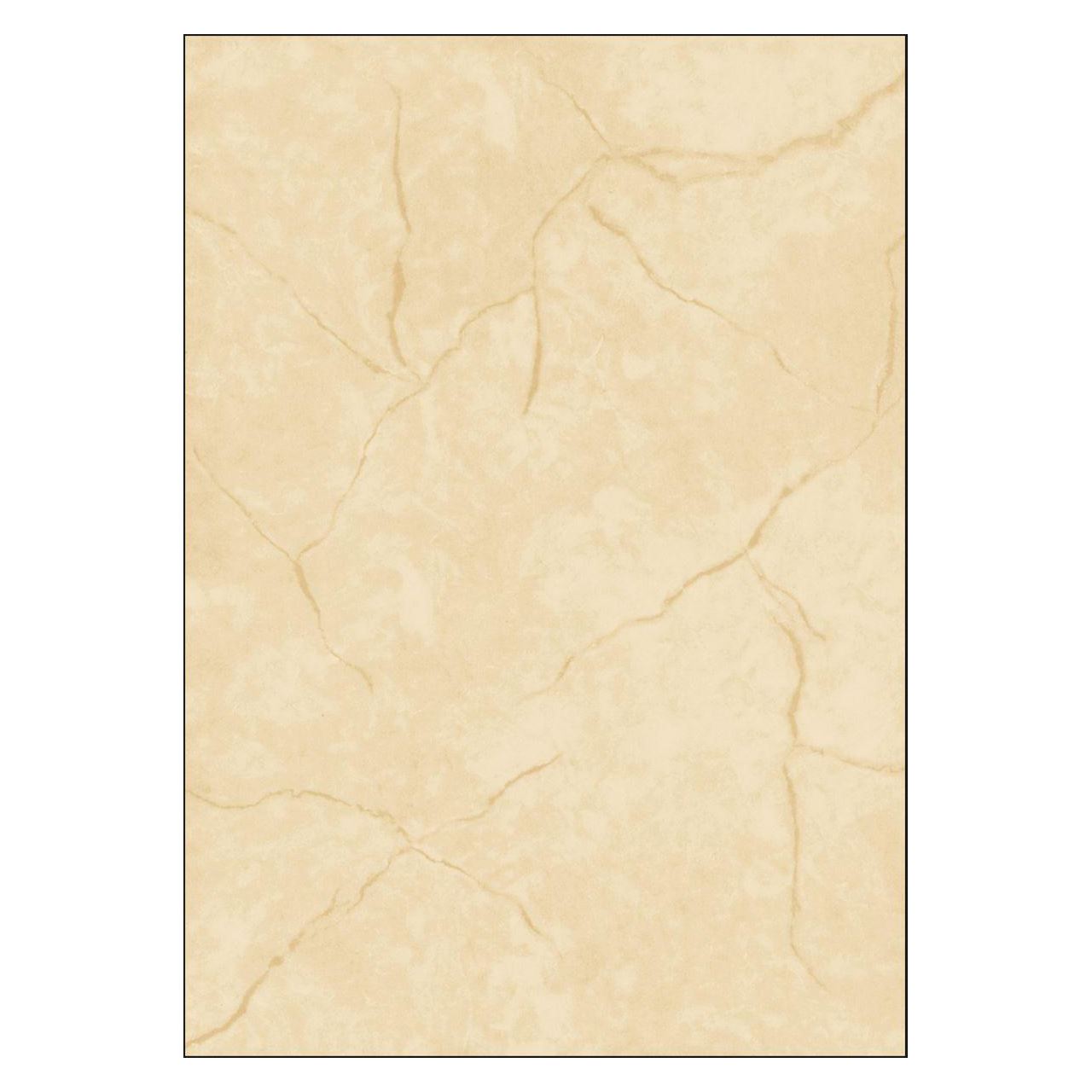 SIGEL Briefpapier Granit beige DIN A4 200 g/qm 50 Blatt
