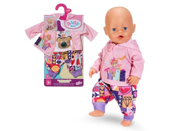 BABY born Newborn Outfit für 43 cm Puppen