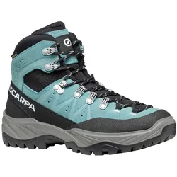 Scarpa, Damen, Wanderschuhe, Boreas GTX (40.5), Schwarz, Blau