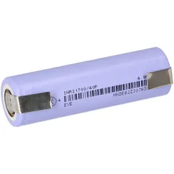 EVE Li-ion Akku INR21700-40P 3,6V 4000mAh - 50A U-Lötfahne