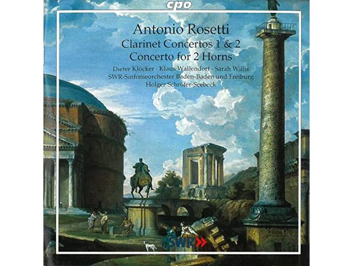 Concertos for Clarinet & Orchestra