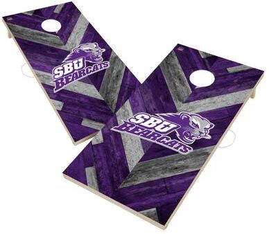 Skip's Garage Southwest Baptist Bearcats Cornhole Board Set