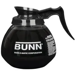 Bunn Juodas Handle Glass Decanter 1.9 L, Kaffeemühle, Schwarz, Transparent