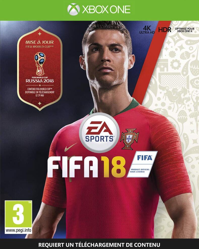 Fifa 18 : World Cup Russia - Preis vom 08.10.2026 07:26:42 h