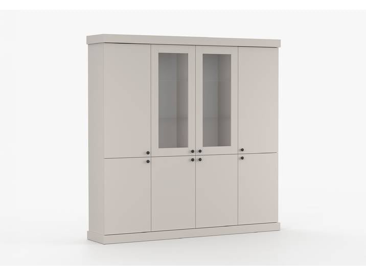 Vitrine FOREST 8D 183 cm Kaschmir Kaschmir