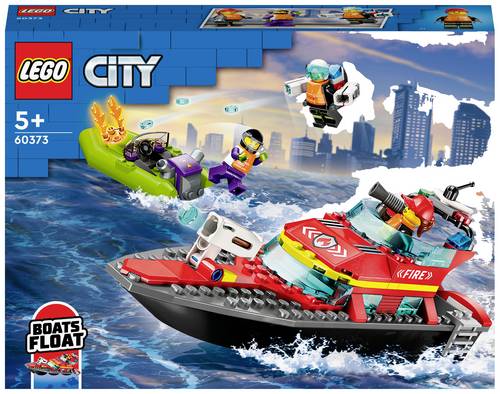60373 LEGO CITY Feuerwehrboot