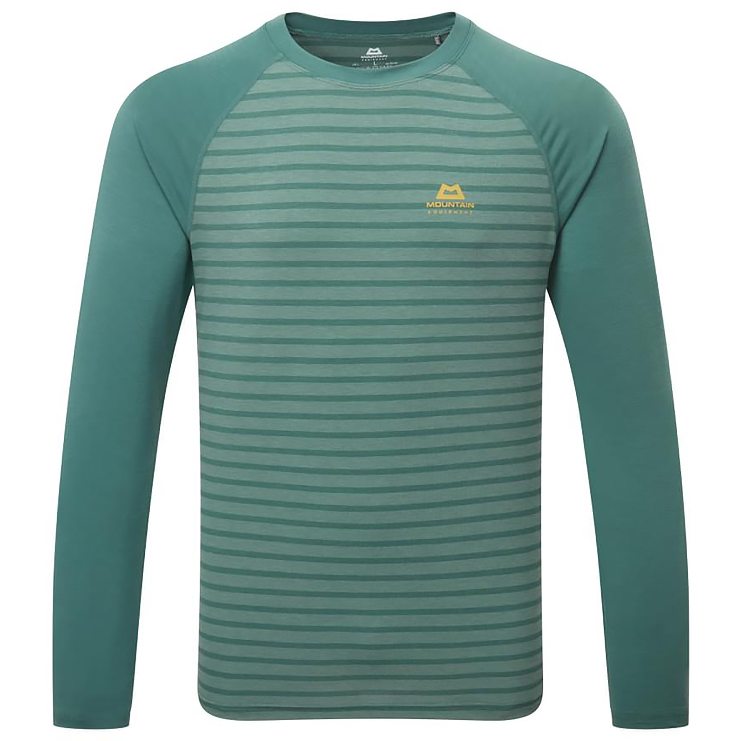 Mountain Equipment Redline Herren Longsleeves gruen Größe XL Trekking Atmungsaktiv Lyocell (Tencel)