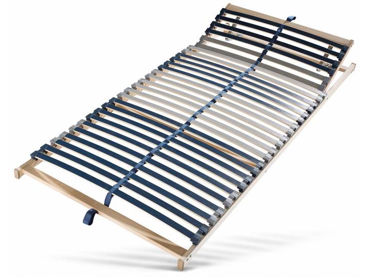 Lattenrost Dura Flex-K, 90x200 cm und weitere Größen m Doppelpack zum Spar-Preis, Beco, Kopfteil manuell verstellbar, Spar-Set, Lattenrost verstellbar