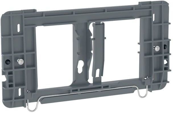 Geberit Highline Befestigungsrahmen 240068001 für Betätigungsplatte, schwarzer Rahmen