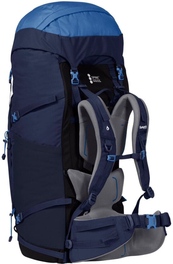Bergans Trollhetta V5 75l Ryggsäck (Dam) - Solid Dark Grey/solid Grey