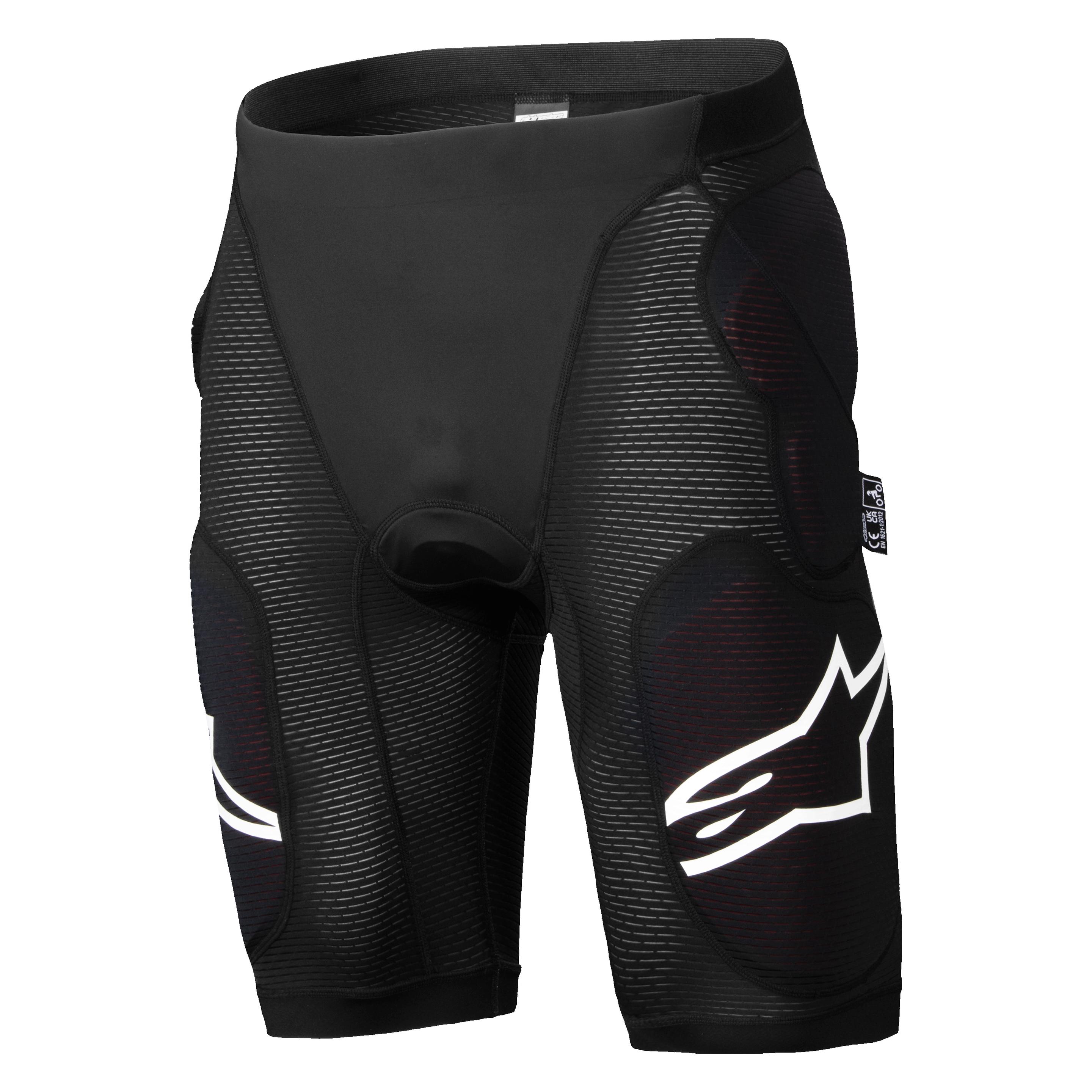 Alpinestars Protection Short A-Impact Pl (XL, Einzelstück) (49832901)