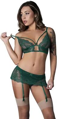 Magic Silk Evermore Bra & Garter Skirt Set