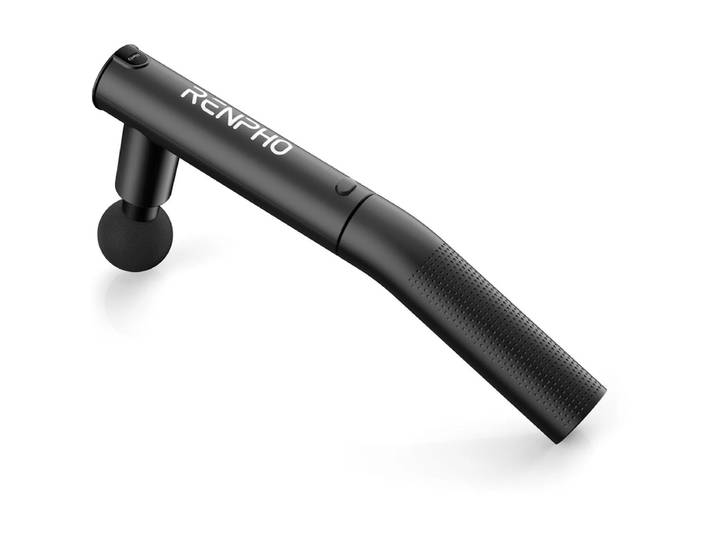 RENPHO R-C004 Spiermassagepistool met Verlengde Handgreep Deep Tissue Zwart
