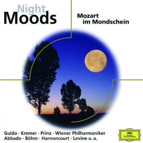 Gulda - Night Moods-Mozart im Mondschein - Preis vom 30.09.2026 22:30:23 h