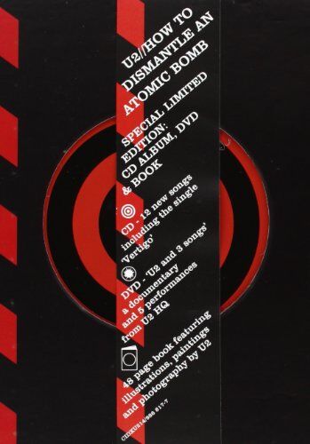U2 - How To Dismantle An Atomic Bomb (Limited Deluxe Edition mit Bonus-DVD) - Preis vom 03.10.2026 20:43:07 h