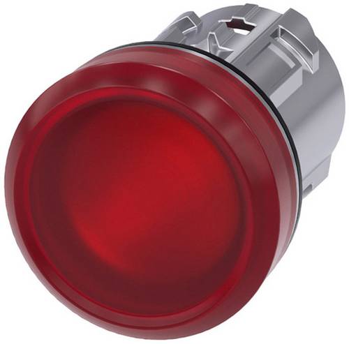 Siemens 3SU1051-6AA20-0AA0 Leuchtmelder flach Rot 1St.