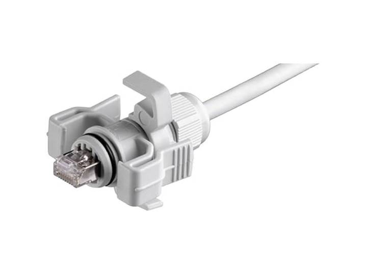 TELEGŽRTNER J00026A0150 RJ45 stekker cat. 6, IP67