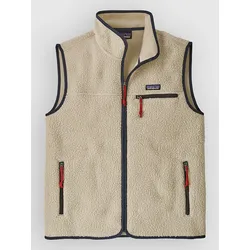 Patagonia Retro Pile Weste pelican Gr. S