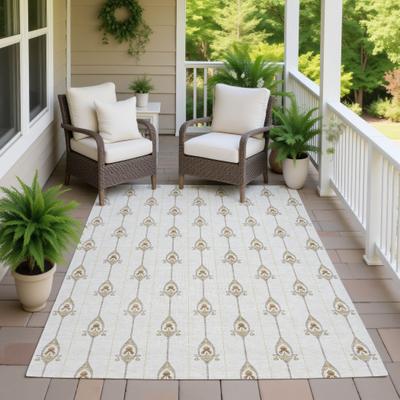 Addison Rugs Machine Washable Indoor/ Outdoor Globa Trinidad Chantille Rug
