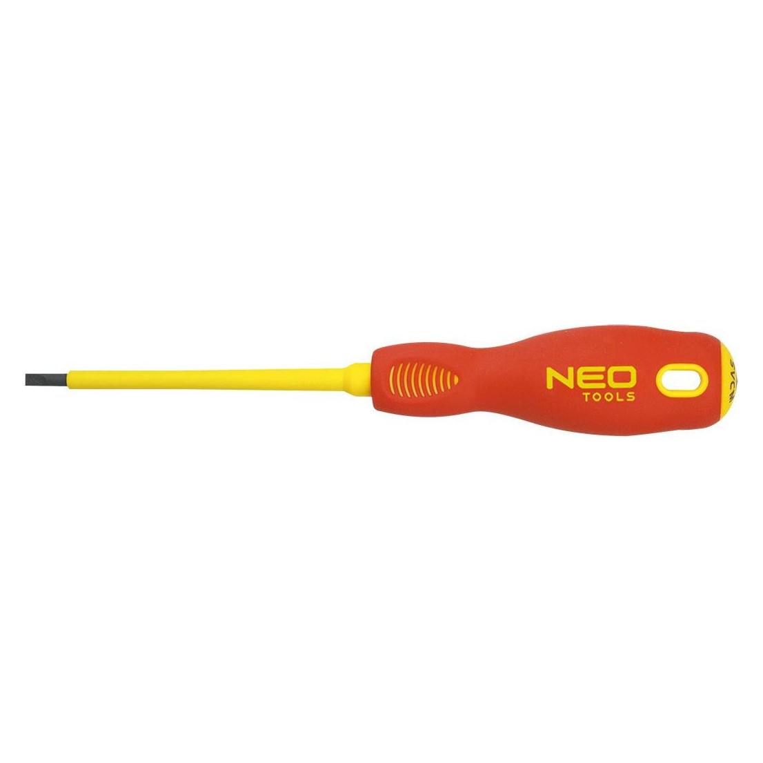 Neo WKRĘTAK PŁASKI 2.5x75 1000V 04-051 (Schlitz) (04-051)