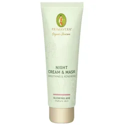 Glowing Age - Night Cream & Mask Smoothing & Renewing 50ml