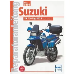 Suzuki DR 750/800 Big, 800S (ab Herbst 1987), Ratgeber von Uwe Altmann