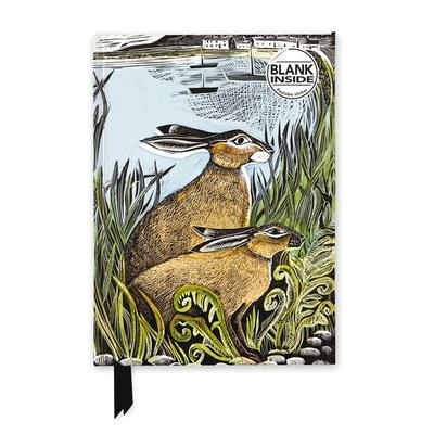 Premium Notizbuch Blank DIN A5: Angela Harding, Rathlin Hasen