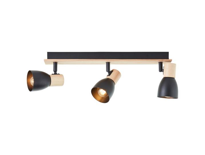 Strahler Daintree Schwarz/Natur max. 28 Watt
