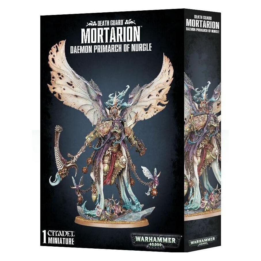 Games Workshop Warhammer 40k - Mortarion: Daemon Primarch Of Nurgle (Kunststoff) (43-49)