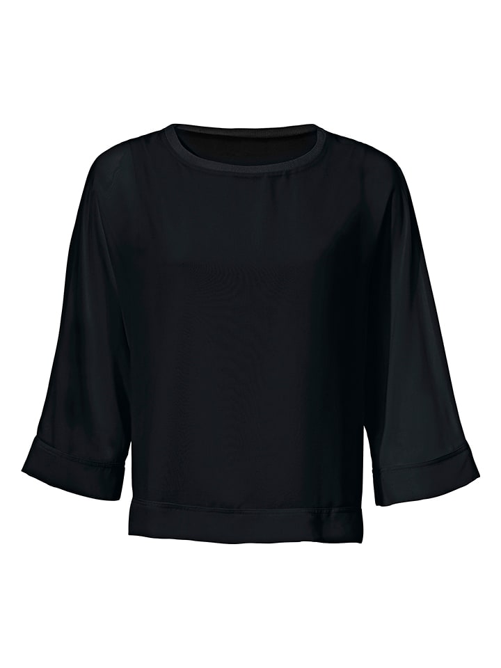Heine Bluse in Schwarz - 34