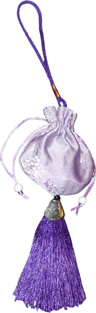 Flair Biologisch Lavendel Geurzakje met 9 gram Lavendel in Organza