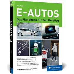 E-Autos, Fachbücher von Jörg Rippel