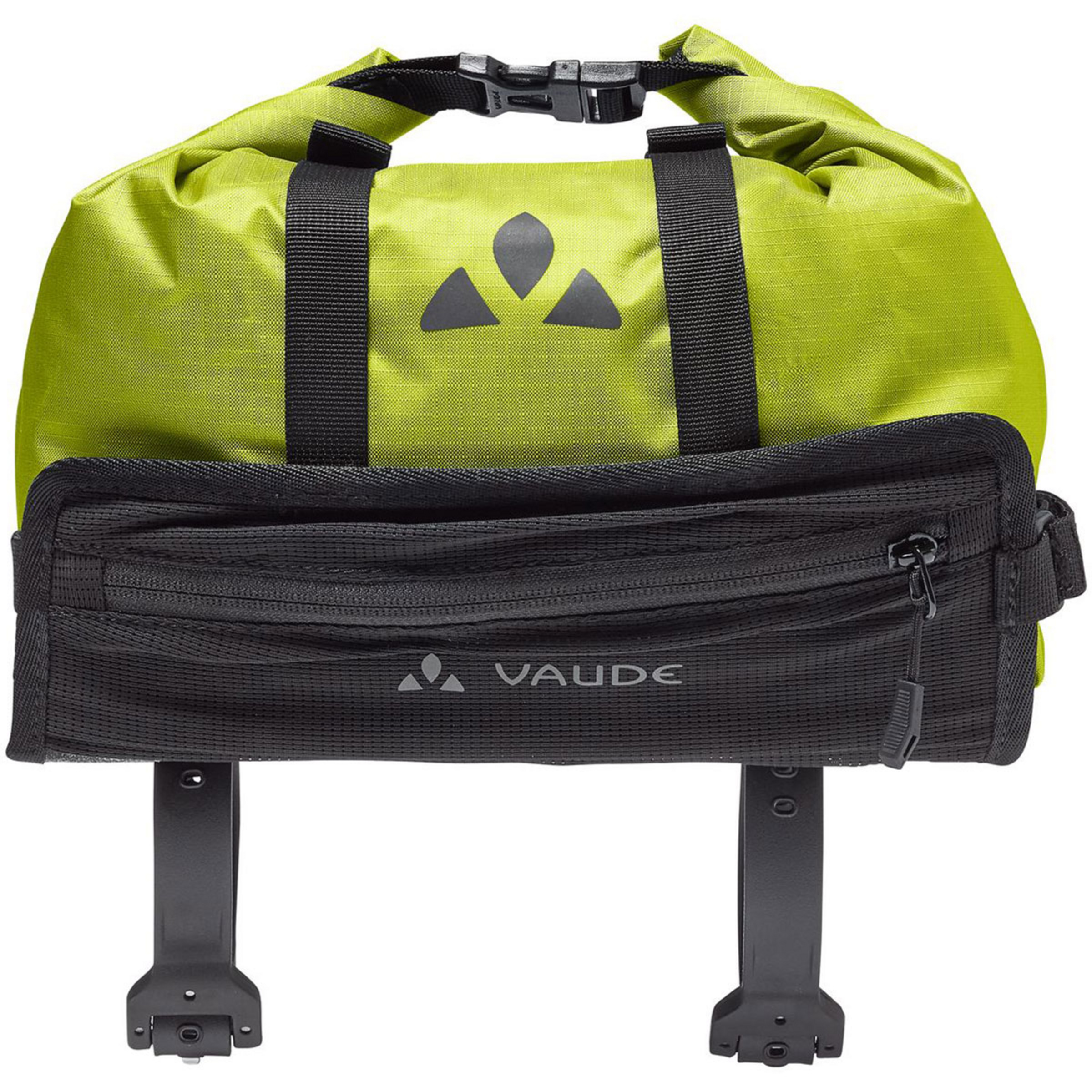 Vaude Trailguide II Fahrradtaschen gruen Größe 3L Camping Wasserdicht Wasserabweisend