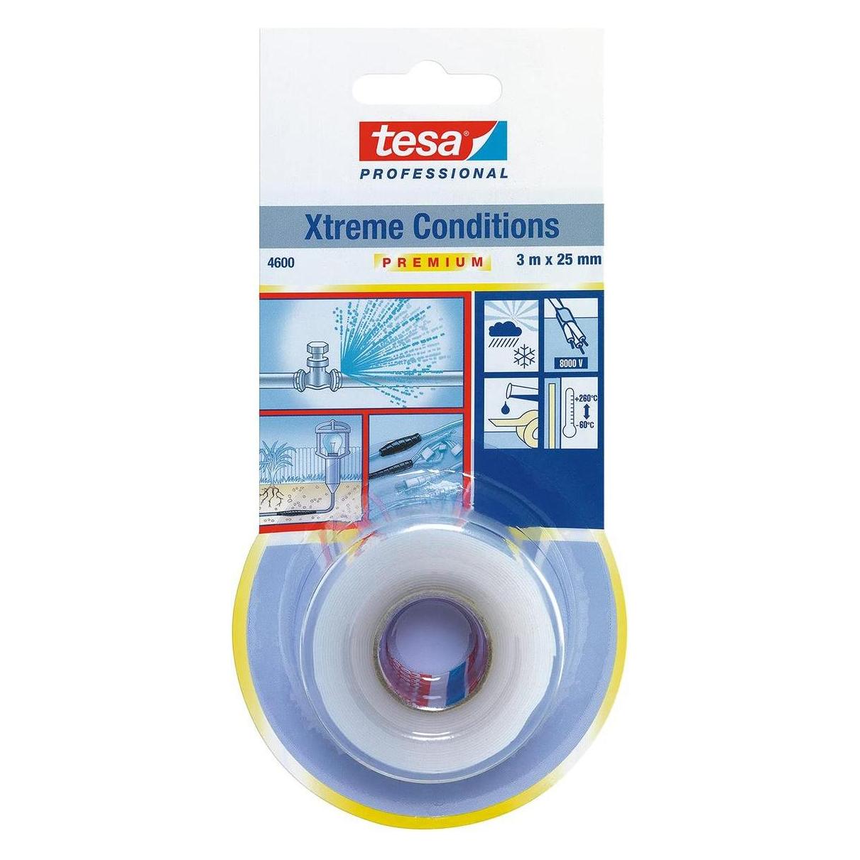 tesa XTREME CONDITIONS 3m:25mm transp. (25 mm) (04600-00000-00)