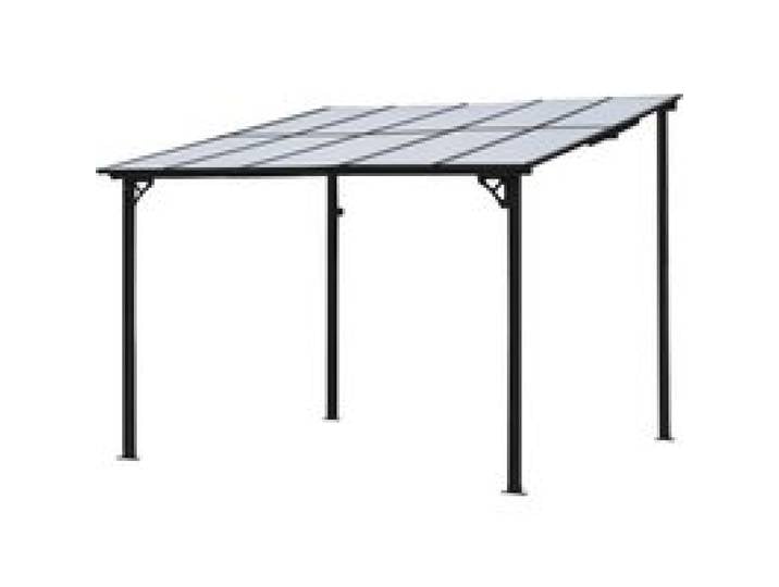 HOME DELUXE Toit de terrasse en aluminium »ECO«, différentes tailles.